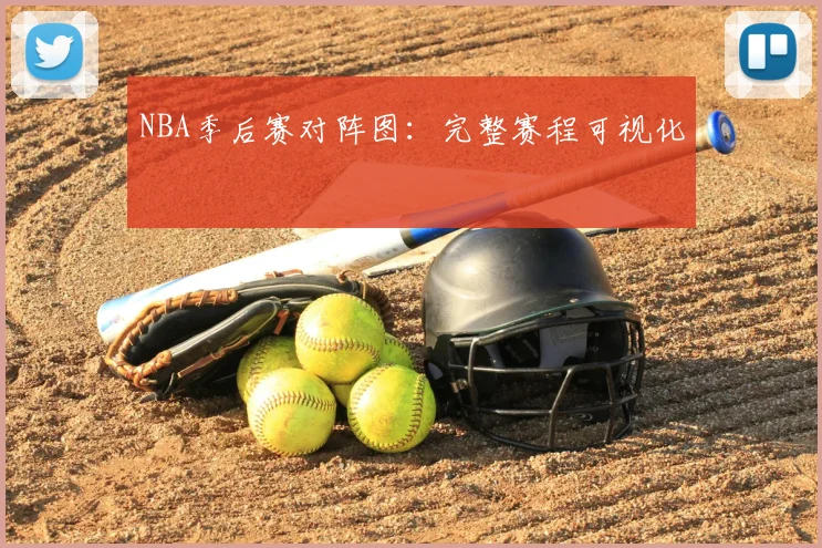 NBA季后赛对阵图：完整赛程可视化