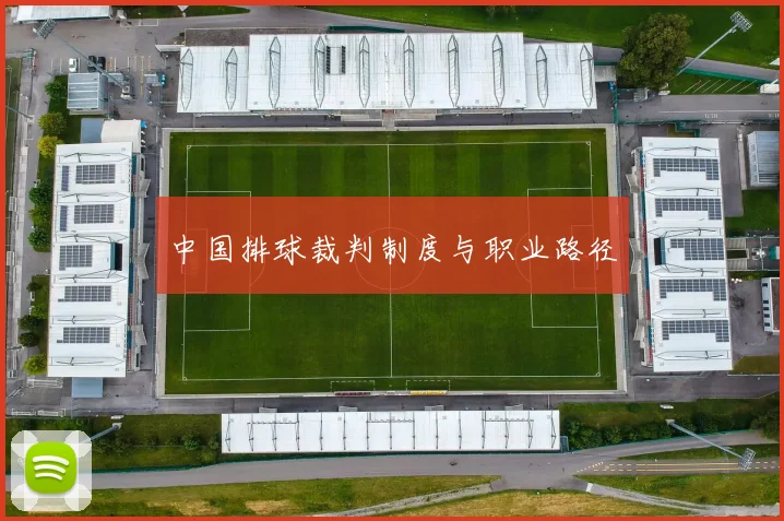 中国排球裁判制度与职业路径