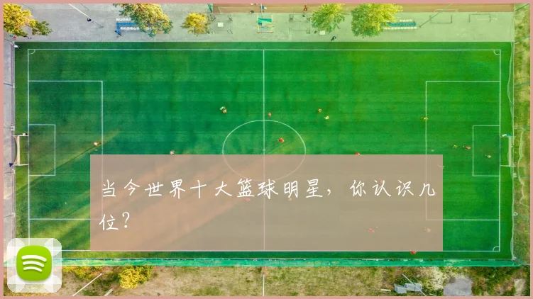 当今世界十大篮球明星，你认识几位？
