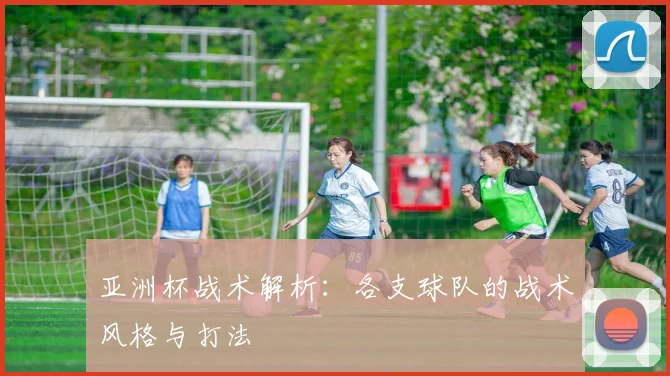 亚洲杯战术解析：各支球队的战术风格与打法