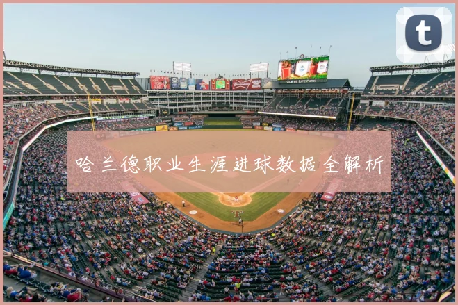 哈兰德职业生涯进球数据全解析