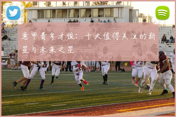 意甲青年才俊：十大值得关注的新星与未来之星