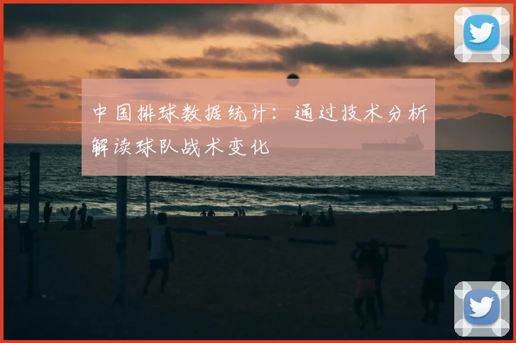 中国排球数据统计：通过技术分析解读球队战术变化